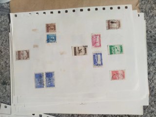 Sellos antiguos de España y y de otros países