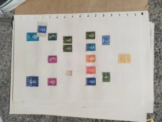 Sellos antiguos de España y y de otros países
