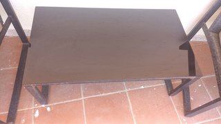 Conjunto de Muebles de Jardín Negro