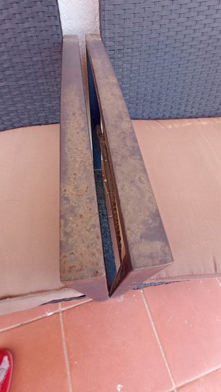 Conjunto de Muebles de Jardín Negro