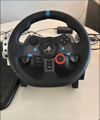 Volante Logitech G29 PS4/PS5/PC