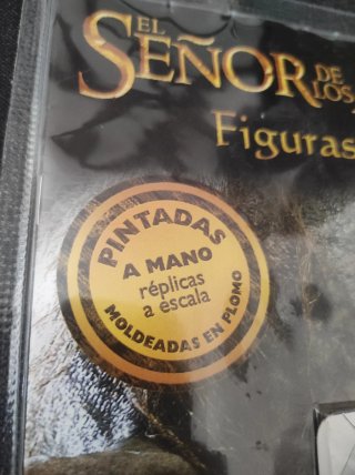 Figura de plomo N°40 - El Señor de los Anillos