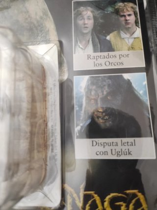 Figura de plomo N°40 - El Señor de los Anillos