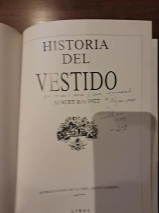 Historia del vestido