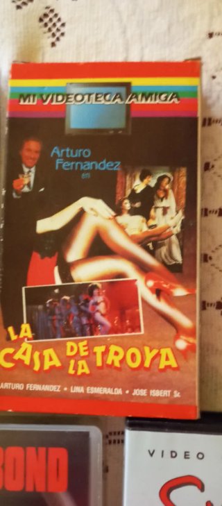 Pack 33 Películas VHS