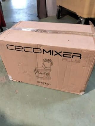 Robot Cocina Cecomix Mixer Plus 4018 6L 1200w