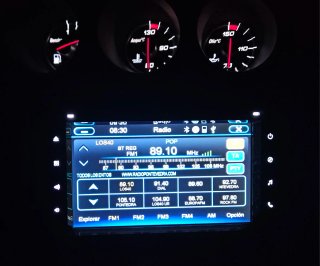 Radio cd, Navegador ESX VN630W 6.2