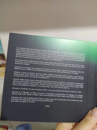 CD Malú - Mil Batallas