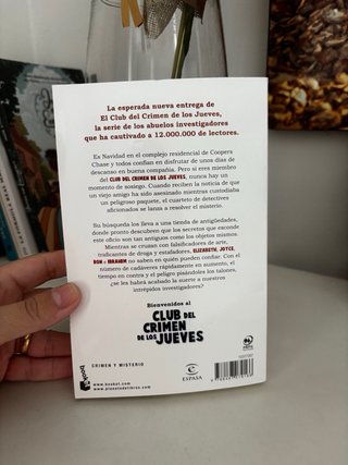 El último en morir: Una novela del Club del Cri...