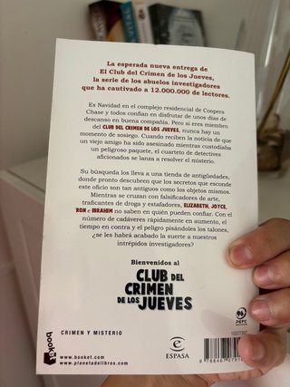 El último en morir: Una novela del Club del Cri...