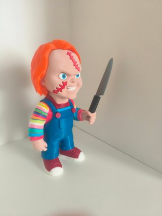 Figura Chucky 15cm - Cine Terror Colección
