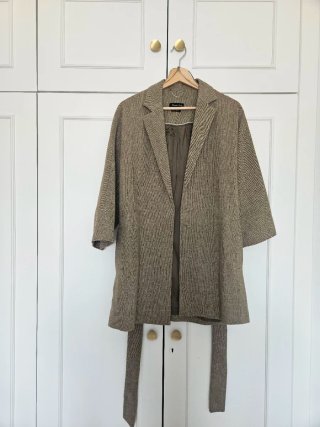 Chaqueta kimono Massimo Dutti Talla Única