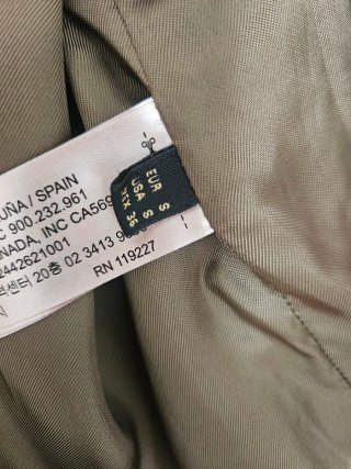 Chaqueta kimono Massimo Dutti Talla Única