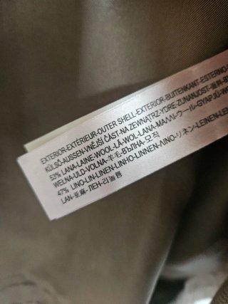 Chaqueta kimono Massimo Dutti Talla Única