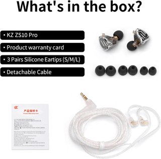 KZ auriculares multidriver hi-fi con micrófono