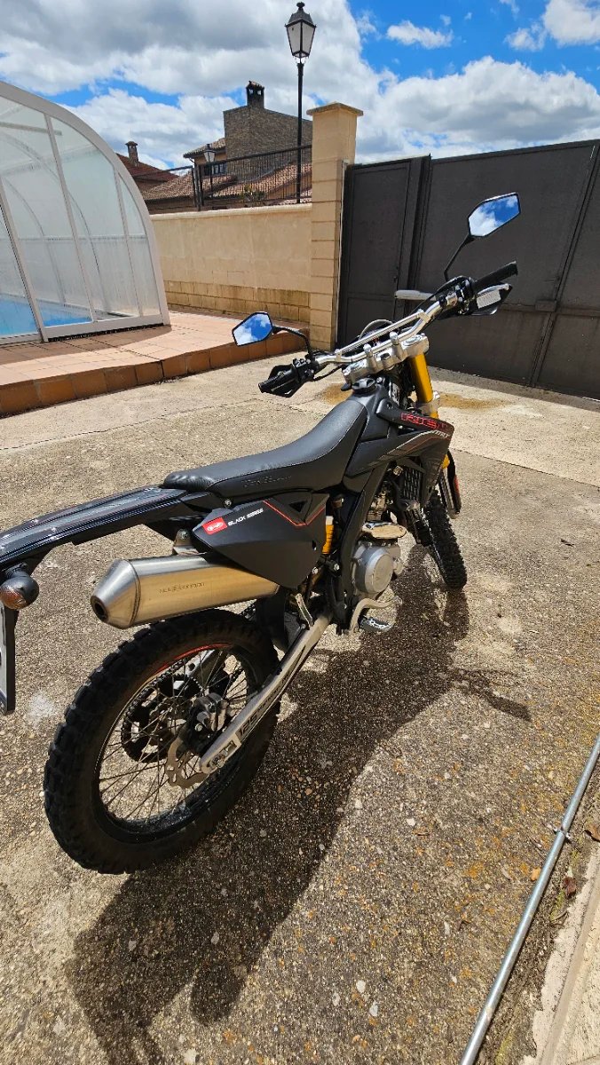 RIEJU MARATHON 125 PRO
