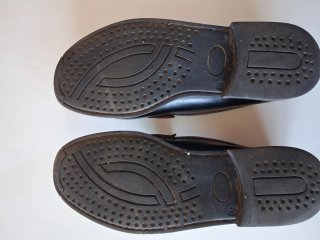Zapatos Castellanos Negros Talla 44