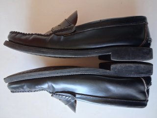 Zapatos Castellanos Negros Talla 44