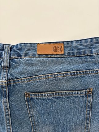 Shorts Vero Moda Denim Lavaggio Medio