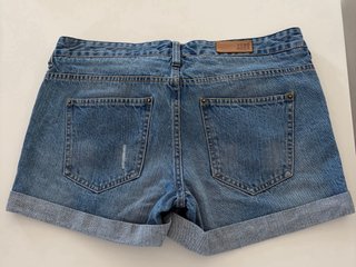 Shorts Vero Moda Denim Lavaggio Medio