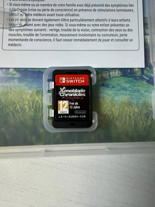 Xenoblade Chronicles Definitive Edition Switch