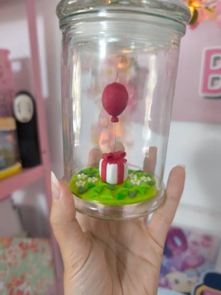 Diorama Globo Animal Crossing