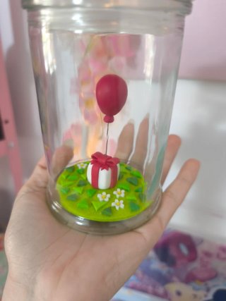 Diorama Globo Animal Crossing