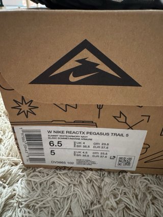 Nike Pegasus Trail 5 ReactX Mujer Usadas 3 veces
