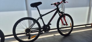 Bicicleta Rockrider 500 Niño, en perfecto estado