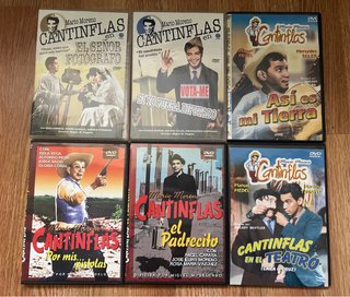 6 Películas DVD Cantinflas (Español)