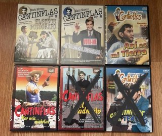 6 Películas DVD Cantinflas (Español)