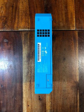 Console Nintendo Wii Azzurra completa di cavi