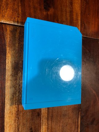 Console Nintendo Wii Azzurra completa di cavi