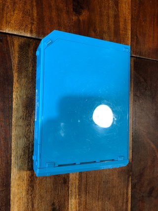 Console Nintendo Wii Azzurra completa di cavi