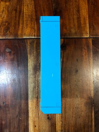 Console Nintendo Wii Azzurra completa di cavi