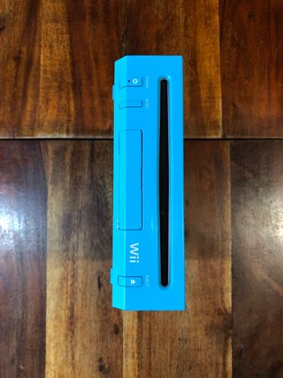 Console Nintendo Wii Azzurra completa di cavi