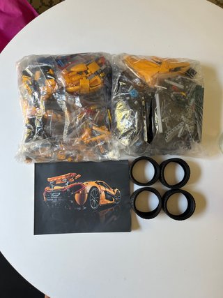 LEGO Technic McLaren P1 Deportivo Nuevo