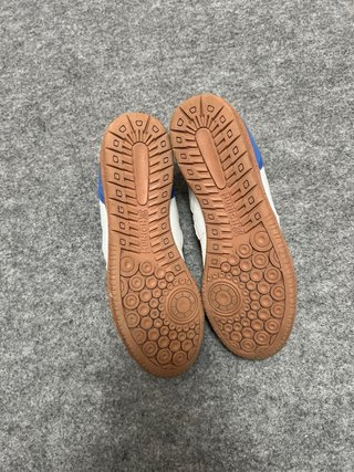 Zapatillas Munich G3 Azul y Blanco
