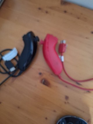 Nintendo Wii roja
