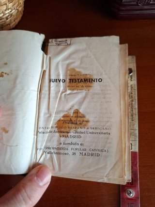Nuevo testamento antiguo