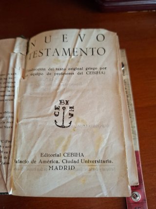 Nuevo testamento antiguo