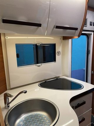 Autocaravana Fiat Elnagh Barón 22 Capuchina 7 plz