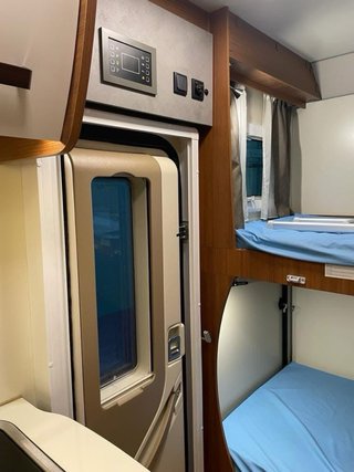 Autocaravana Fiat Elnagh Barón 22 Capuchina 7 plz