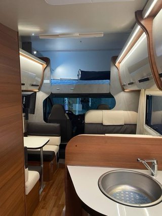 Autocaravana Fiat Elnagh Barón 22 Capuchina 7 plz