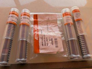 Set Brocas Carburo Franken