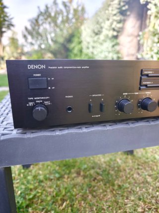 Amplificador Denon PMA-300V Negro