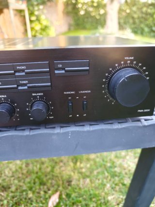 Amplificador Denon PMA-300V Negro
