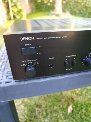 Amplificador Denon PMA-300V Negro