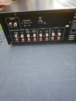 Amplificador Denon PMA-300V Negro