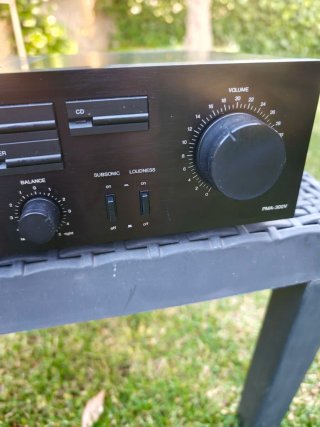 Amplificador Denon PMA-300V Negro